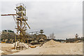 Sand processing plant