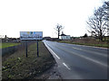 TM1678 : Entering Billingford on the A143 Bungay Road by Geographer