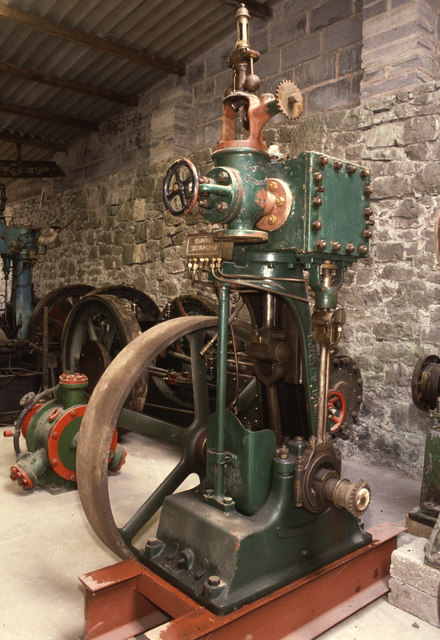 Private collection, Worle - Tangyes 'Archer' engine