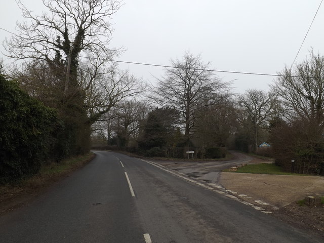 B1118 Wilby Road, Wootten Green © Geographer cc-by-sa/2.0 :: Geograph ...