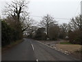 TM2372 : B1118 Wilby Road, Wootten Green by Geographer