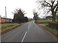 TM2273 : B1118 Wilby Road, Stradbroke by Geographer