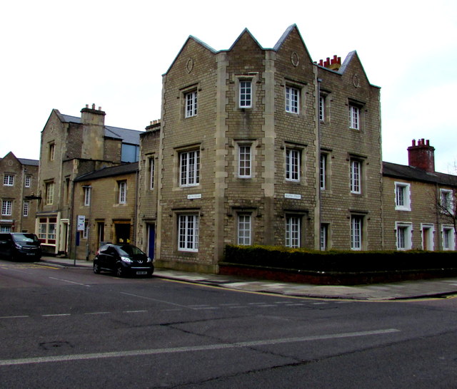 Corner of Bristol Street and Emlyn Square, Swindon