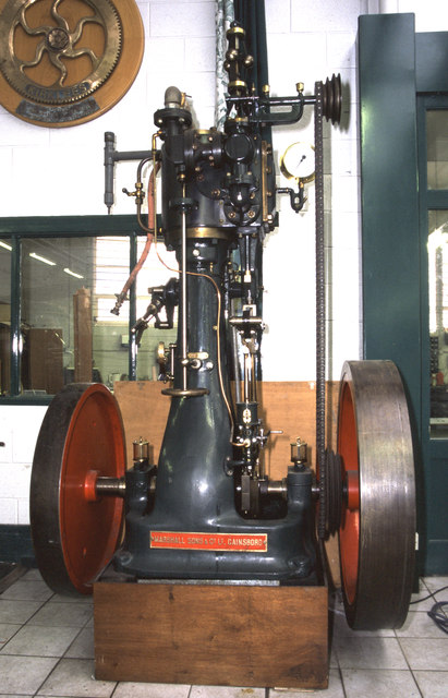 Skopos Fabrics, Earlsheaton - steam engine