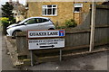 Quaker Lane off Woodlands, Beverley