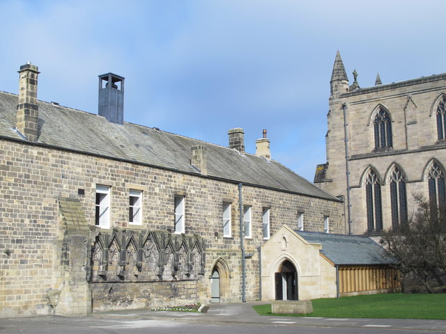 Claustral Buildings of the Former Priory, Hexham
