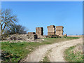 Straw stacks