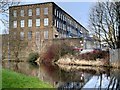 Leeds and Liverpool Canal, Spring Bank Mill