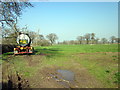 Farmland near Cuddington Heath