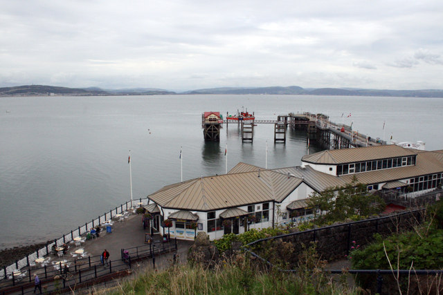 Mumbles Pier and Lifeboat Station