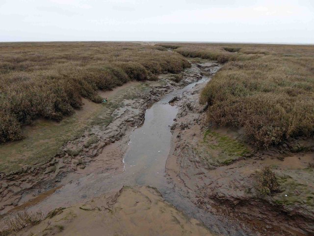 Time to turn back today with this muddy stream to cross