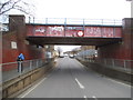 Railway bridge on Salter Road, College Park