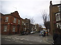 MacFarlane Road at the junction of Wood Lane