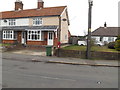 Needham Road Postbox