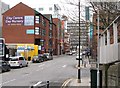 View east along Glengall Street, Belfast