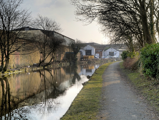 Leeds and Liverpool Canal, Nelson
