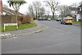 The eastern end of Pulborough Way