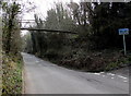 Footbridge over Station Road, Bromyard