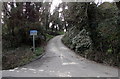 Junction of Church Lane and Station Road, Bromyard