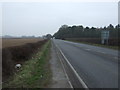 SK6363 : Old Rufford Road (A614) by JThomas