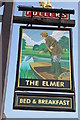 Sign at "The Elmer" PH