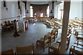 Church interior looking north