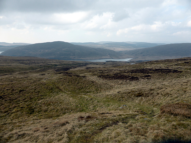 Descending from Plynlimon across boggy... © John Lucas :: Geograph ...