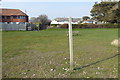 Looking north from edge of shingle