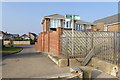 Bridleway leaves footpath on sea front