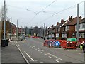 Remedial work on Lower Road