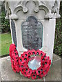 War Memorial - Whitegate