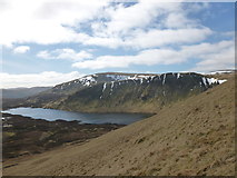 NT1717 : Loch Skeen from the ascent of Lochcraig Head by Alan O'Dowd