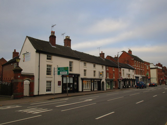 Horninglow Street © Jonathan Thacker :: Geograph Britain and Ireland