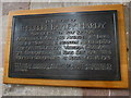NY3955 : Carlisle Cathedral: memorial (36) by Basher Eyre