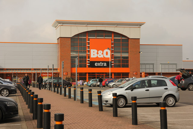 B&q Extra © Richard Croft Cc-by-sa 2.0 :: Geograph Britain And Ireland