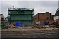 TA0928 : Building work on Wellington Street, Hull by Ian S