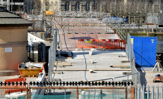 New Lagan weir footbridge, Belfast - March 2015(18)