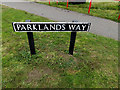 Parklands Way sign