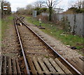 Towards Pembroke Dock station from Llanion Crossing