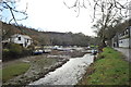 Latchbrook Leat at Forder