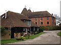 Oast House at Ibornden Farm, Frittenden Road, Biddenden