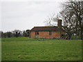 Brick building near Buckhurst Farm