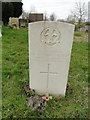 Headstone of Allan James Chenery at Withersdale