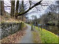 Leeds and Liverpool Canal North of Burnley Embankment