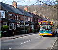 Route 66 towards the city centre via Canton from Morganstown, Cardiff