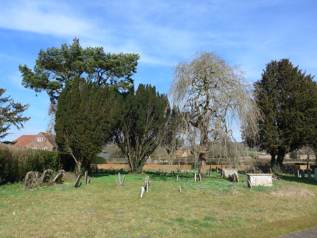 St Mary, Bucklebury: churchyard (a)
