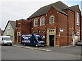 Old School and van, Maxwell Street, Swindon