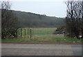 Field entrance off the A6075, Cocking Hill