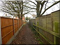 Path from Kynaston Road