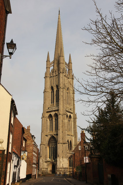 St.James' church spire